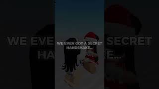 SECRET HANDSHAKE 🤝 #fyp #friends #mm2 #roblox #viral #secrethandshake #emote #christmas