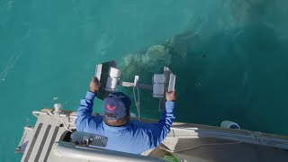 Monitoring fish communities with Manbarra Traditional Owners