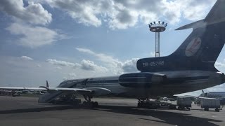 Belavia Tupolev Tu-154