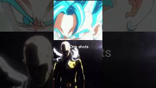 God killer vegito vs Saitama￼