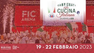 PREMIAZIONI DAY1 Campionati della Cucina Italiana 2023