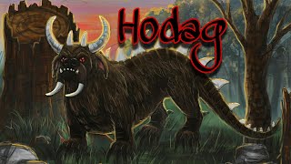 El Hodag | POSIBLE CRIPTIDO FALSO | #Bestiario Vol.79 | CRIPTOZOOLOGÍA | Criptidos A La Vista