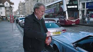 Jeremy Clarkson Gets A Zesty Drink