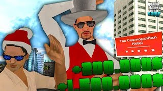 СКОЛЬКО ДЕНЕГ ПРИНОСИТ МОЙ ОТЕЛЬ ?? ЖИЗНЬ БИЗНЕСМЕНА GTA SAMP #1