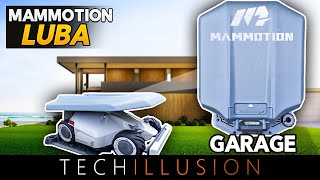 🔥IS IT WORTH A PURCHASE?!🧐 Mammotion Luba robotic mower Garage / Carport - Review & Test