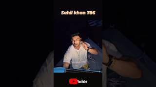 Sahil khan Stuck in ocean help me ⭕ne life #shorts #shortvideo #sahilkhan #fitness #lionbook