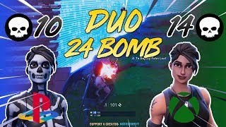 NO CONSOLE IS SAFE // 24 BOMB DUO // Cross-Platform (XB1/PS4)