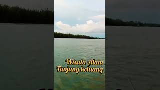 Tanjung Keluang‼️Wisata Panorama Laut Terindah & Spot Mancing #shorts