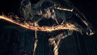 Dark Souls 3 - Fist weapon - (early) Dancer of the Boreal Valley Kill