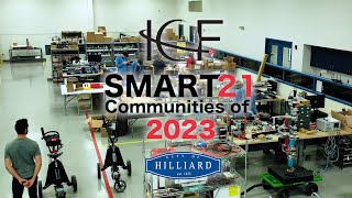 Hilliard Named ICF Smart21 Community of 2023