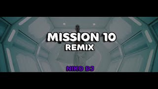 MISSION 10 (REMIX) CALLEJERO FINO, ALAN GOMEZ ✘ NIKO DJ