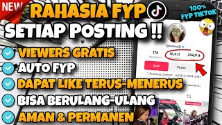 TERBARU!! CARA FYP DI TIKTOK DENGAN CEPAT 2024😱😱 CARA MENAMBAHKAN VIEW TIKTOK GRATIS DAN BANYAK LIKE