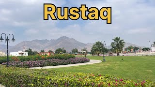 A day in Rustaq | Mountain view | Rustaq park visit | Beautiful place to visit during weekend #oman