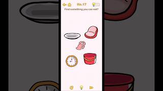 Find something you can eat | Brain Out Level 17 | Brain Out Gaming #braingames