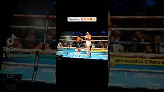 Tyson fury highlights 💯👀👑.      #tysonfury #boxing #trending #fyp #champion #highlights #fight #box