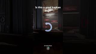 Is this a good kapkan trap? #rainbowsixsiege #ranked #shorts