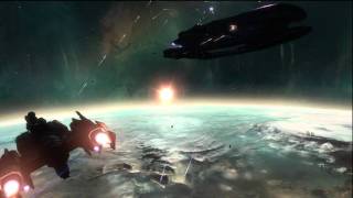 Halo: Reach UNSC Savannah vs Covenant Corvette