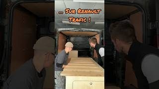 Transformer un Renault Trafic en van en un clin d'oeil #roadtrip #vanamenage #vanlife