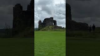 Kendal Castle, Cumbria, England Lake District, England #castle #lakedistrict  #kendal