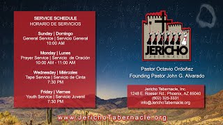 2023-0721 God's Permissive Will (The Word Showdown) - Pastor Octavio Ordoñez