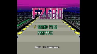 F-Zero [SNES]