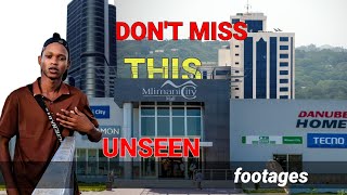 I recorded at the Bank To show you Unseen footages About mlimani city And this happen...!