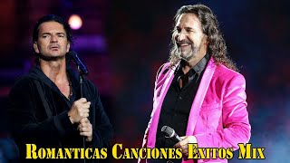 MARCO ANTONIO SOLIS Y RICARDO ARJONA ÉXITOS SUS MEJORES ROMANTICÁS - 40 CANCIONES INMORTALES MIX