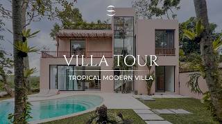 Tropical Modern Villa in Kedungu area | Suasa Real Estate.