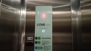 Schindler 3300 AP MRL Elevator at AONE Hotel, Jakarta (Ballroom)