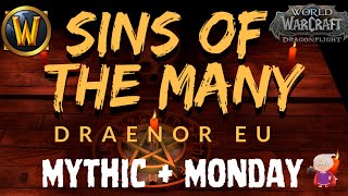 Social Mythic + Night with Sins of the Many - World of Warcraft