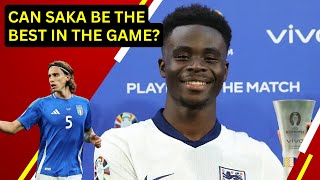 CAN SAKA BECOME THE BEST IN THE WORLD?