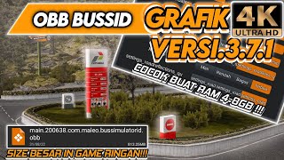 UPDATE OBB BUSSID V3.7.1 TERBARU📌| GRAFIK ULTRA HD4K REALISTIS🌾 | COCOK BUAT RAM 4-8GB❗