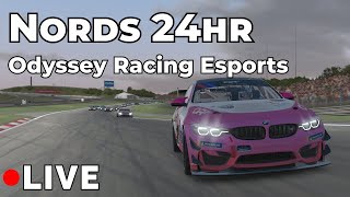 Into the night in 1st place. — 24 hours of Nürburgring with Odyssey Racing — PART 2