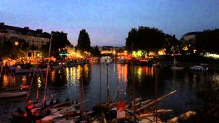 Rendez-vous de L'Erdre (31AUG14) Jazz & Belle Plaisance in Nantes, France [Video 2]