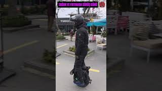 SOĞUK VE FIRTINADA DUALTRON X LIMITED ELEKTRİKLİ SCOOTER VE 3600 WH EUC LAR BULUŞMASI