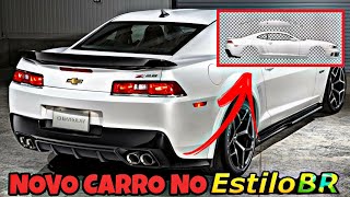 CHEVROLET CAMARO NO ESTILO BR? | NOVO CARRO!