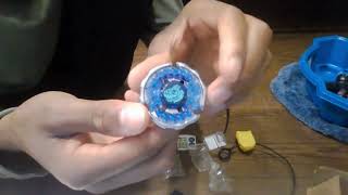 Beyblade Unboxing: Ray Gil 100RSF