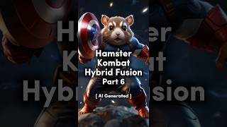 Hamster Kombat Hybrid Fusion As Created By Ai ❤️‍🔥 Part 6 #aiartwork #hybrid #fusion #animals #demon