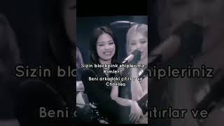 sizin blackpink shipleriniz kimler? -Jennie #itzy #midzy #keşfet