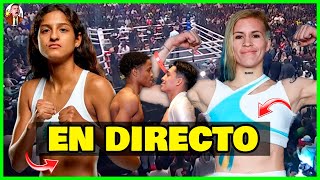 🚨 Schofield vs Tellez Giron + FUNDORA 🆚 ALANIZ  En VIVO La MEJOR Narración La Casaca Boxing Club