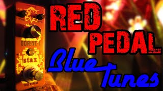 Red Pedal For Blues Tunes? |  Stax Odrive-1