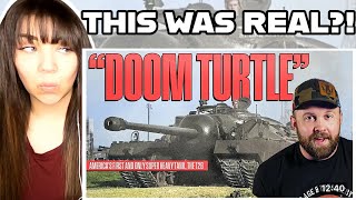 The Doom Turtle - America's Only Super Heavy Tank | Reaction