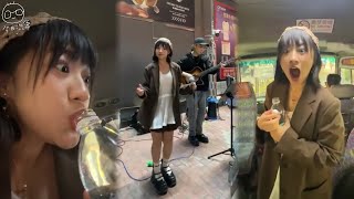 sica IG Live 2023-12-08 | 野生的sica@旺角銀行中心 feat.GooChan