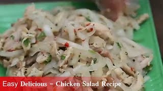 Easy Delicious - Chicken Salad Recipe