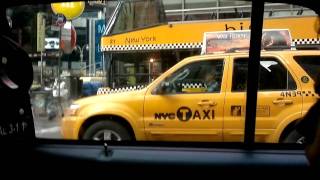 NEW YORK: taxi