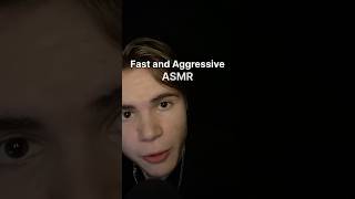 Fast and Aggressive Sounds #asmr