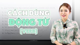 CÁCH SỬ DỤNG ĐỘNG TỪ TRONG TIẾNG ANH | Miss Lan