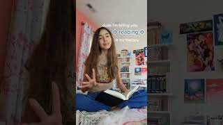 ✨️reading✨️ is my therapy #booktok #booktuber #reader #therapy