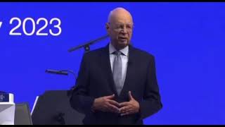 Klaus Schwab needs a PLATFORM, FLAT EARTH is a good start 👉🏻😂👈🏻 #nonwo