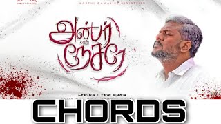 Anbar En Nesarae CHORDS [ Dm ] Bro. Karthi C Gamaliel || Tamil Christian Songs || TPM Song